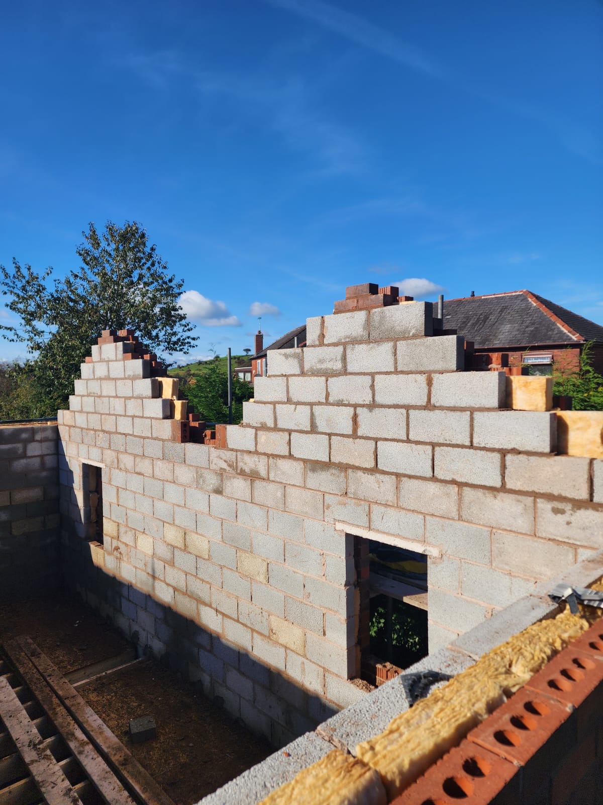 Double storey Extension